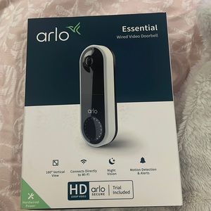 Brand new Arlo camera